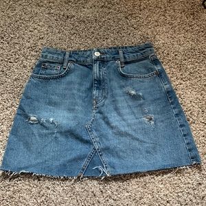 BDG Urban Outfitters jean/denim skirt